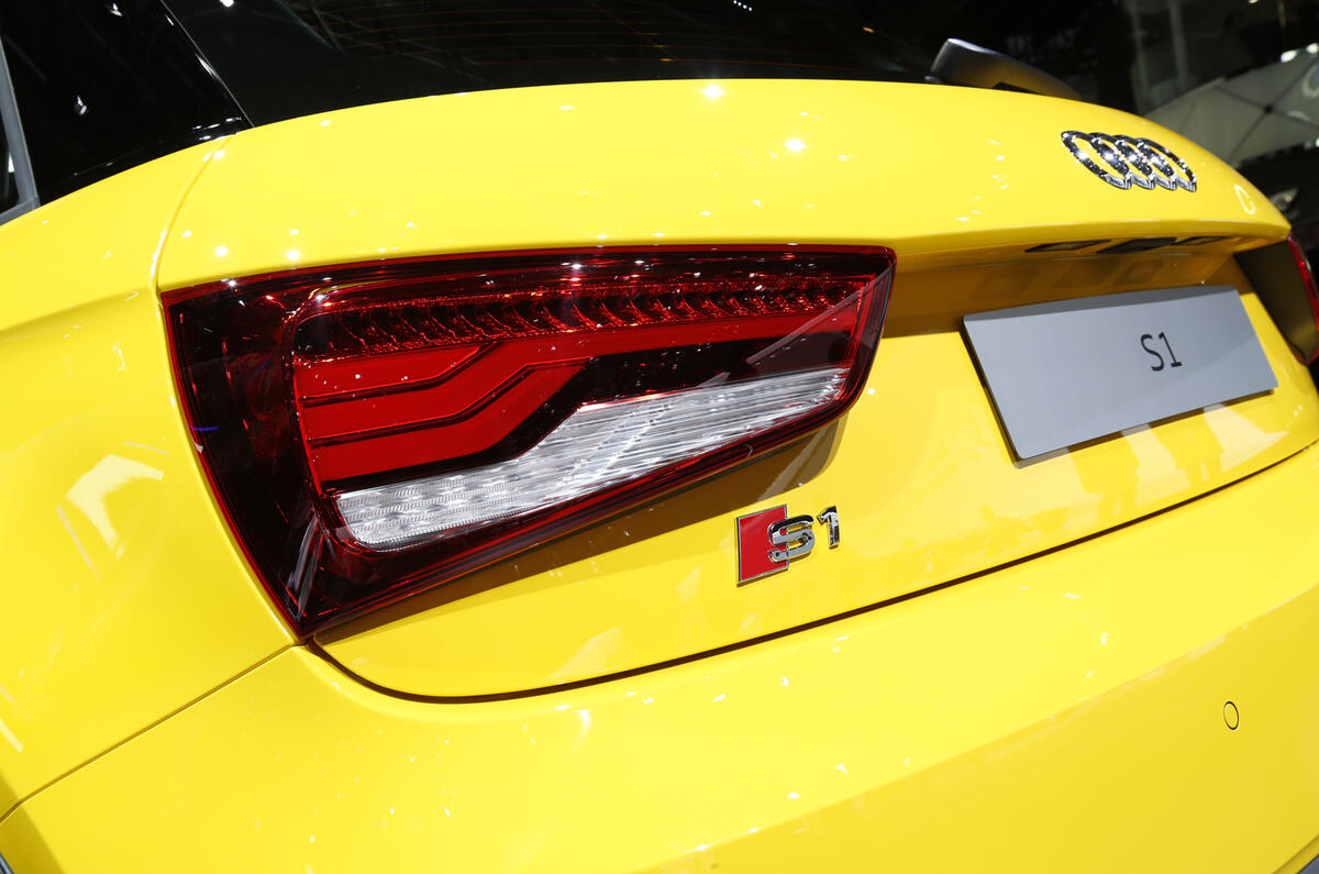 Geneva show debut for 228bhp Audi S1