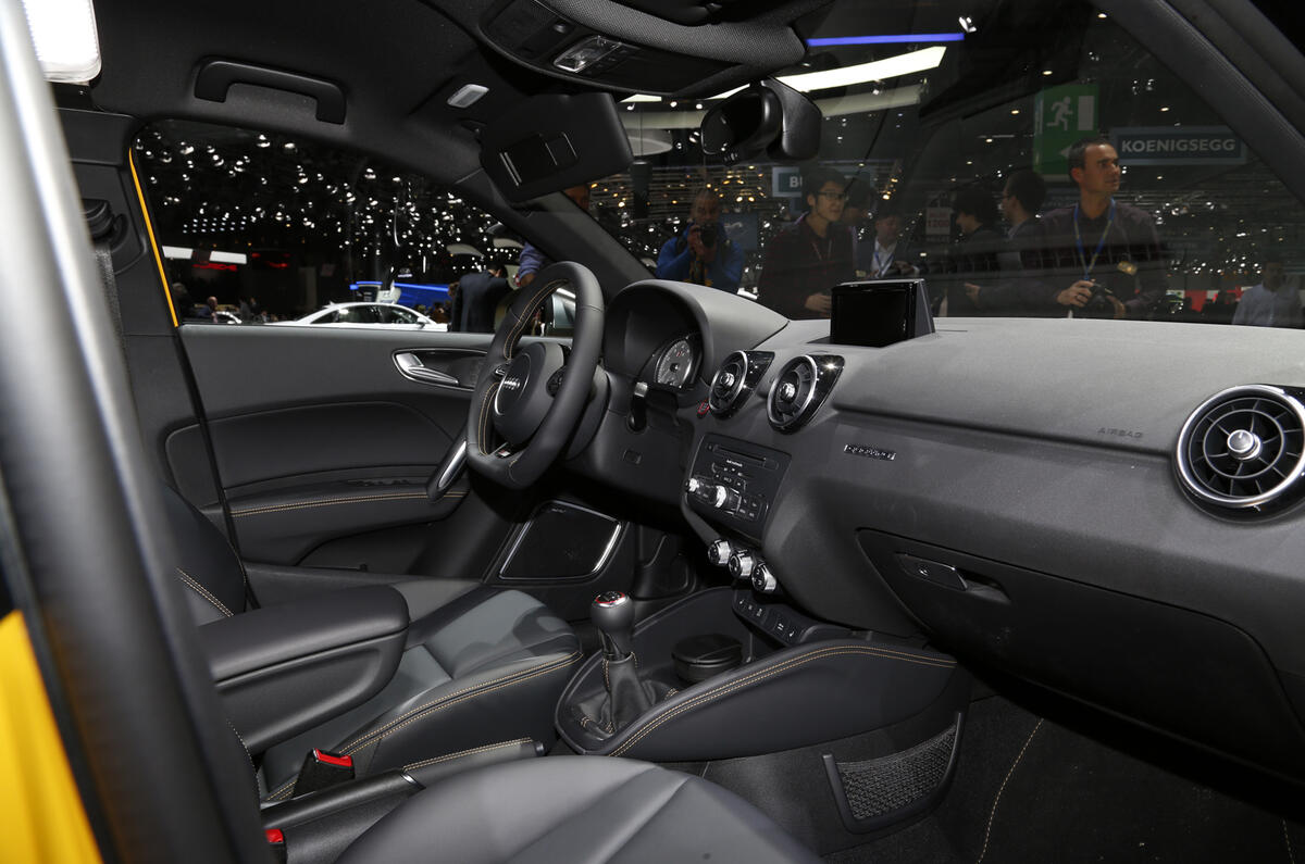 Geneva show debut for 228bhp Audi S1