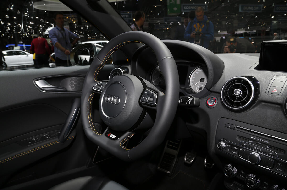 Geneva show debut for 228bhp Audi S1