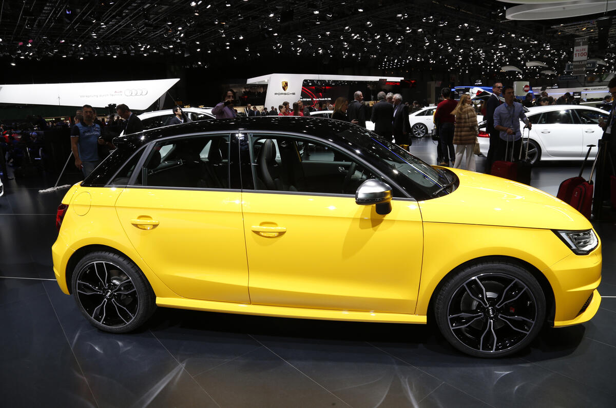 Geneva show debut for 228bhp Audi S1