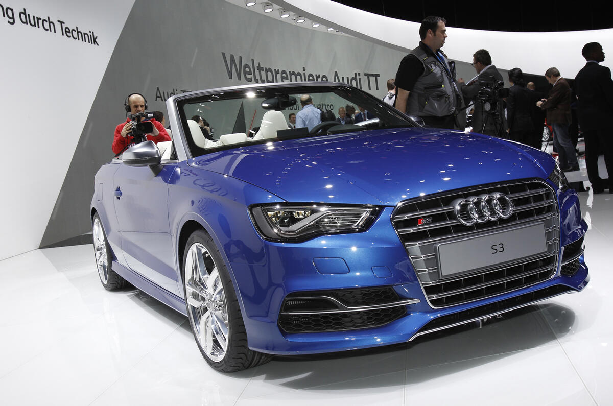 Geneva motor show live blog and gallery