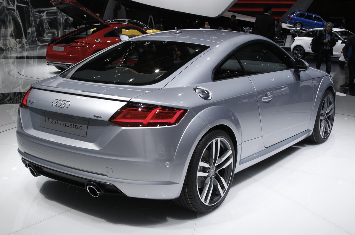 no title New Audi TT revealed
