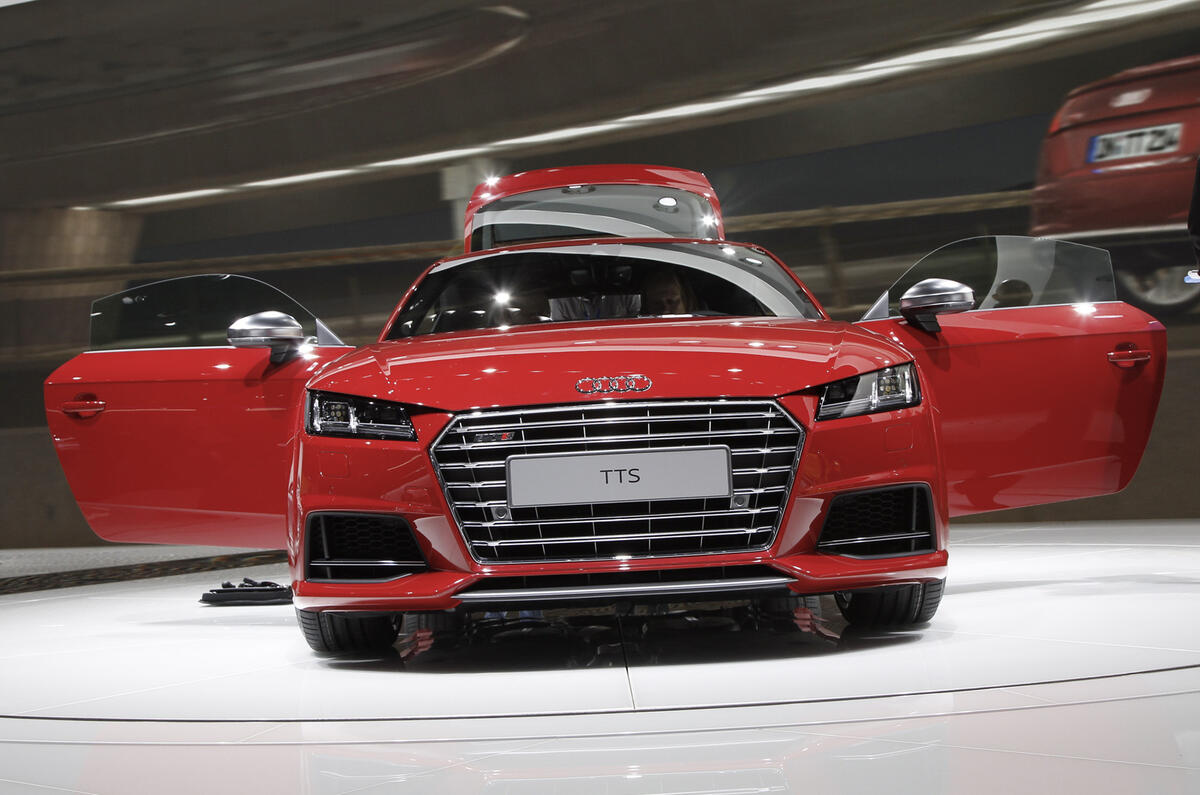 no title New Audi TT revealed