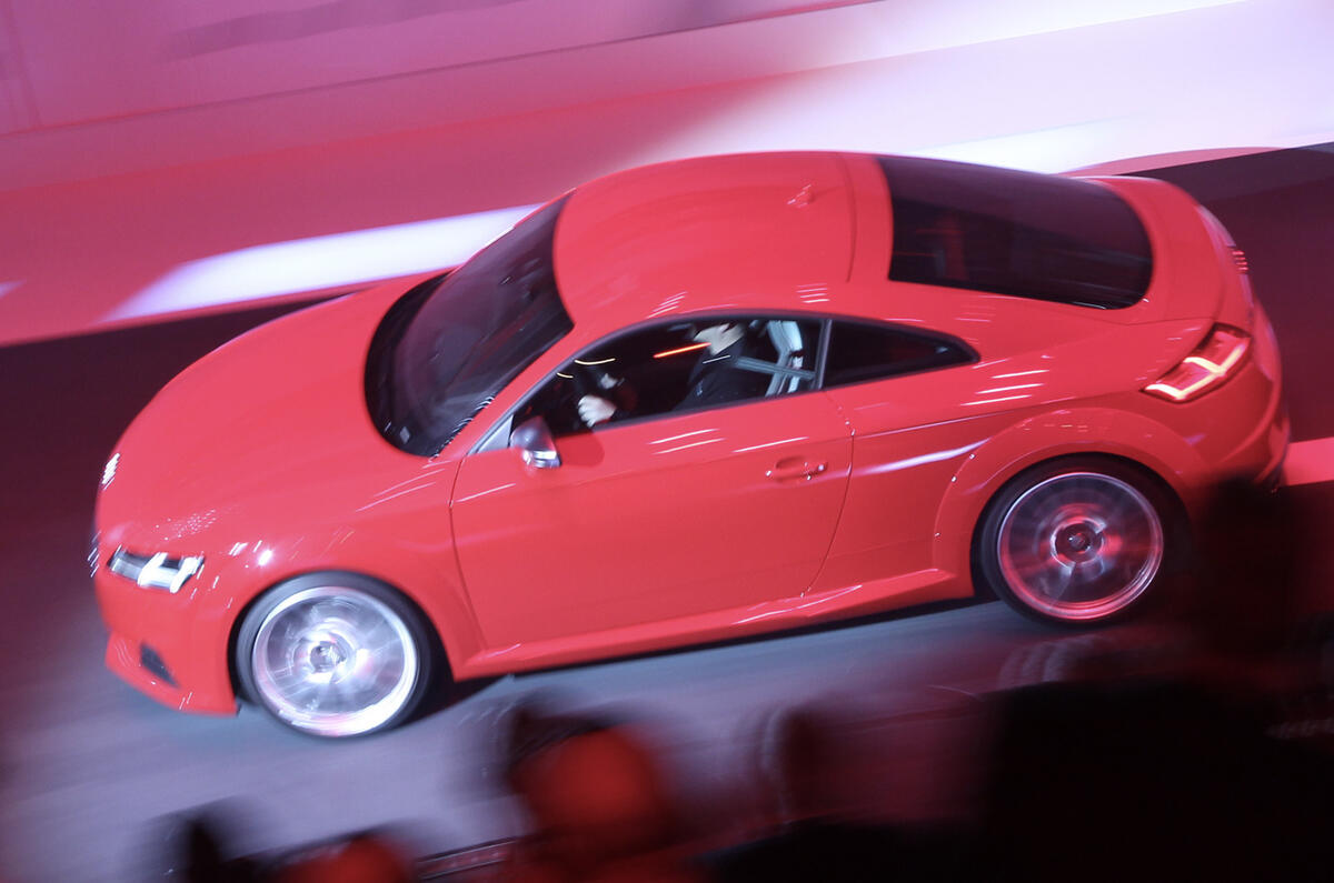 no title New Audi TT revealed