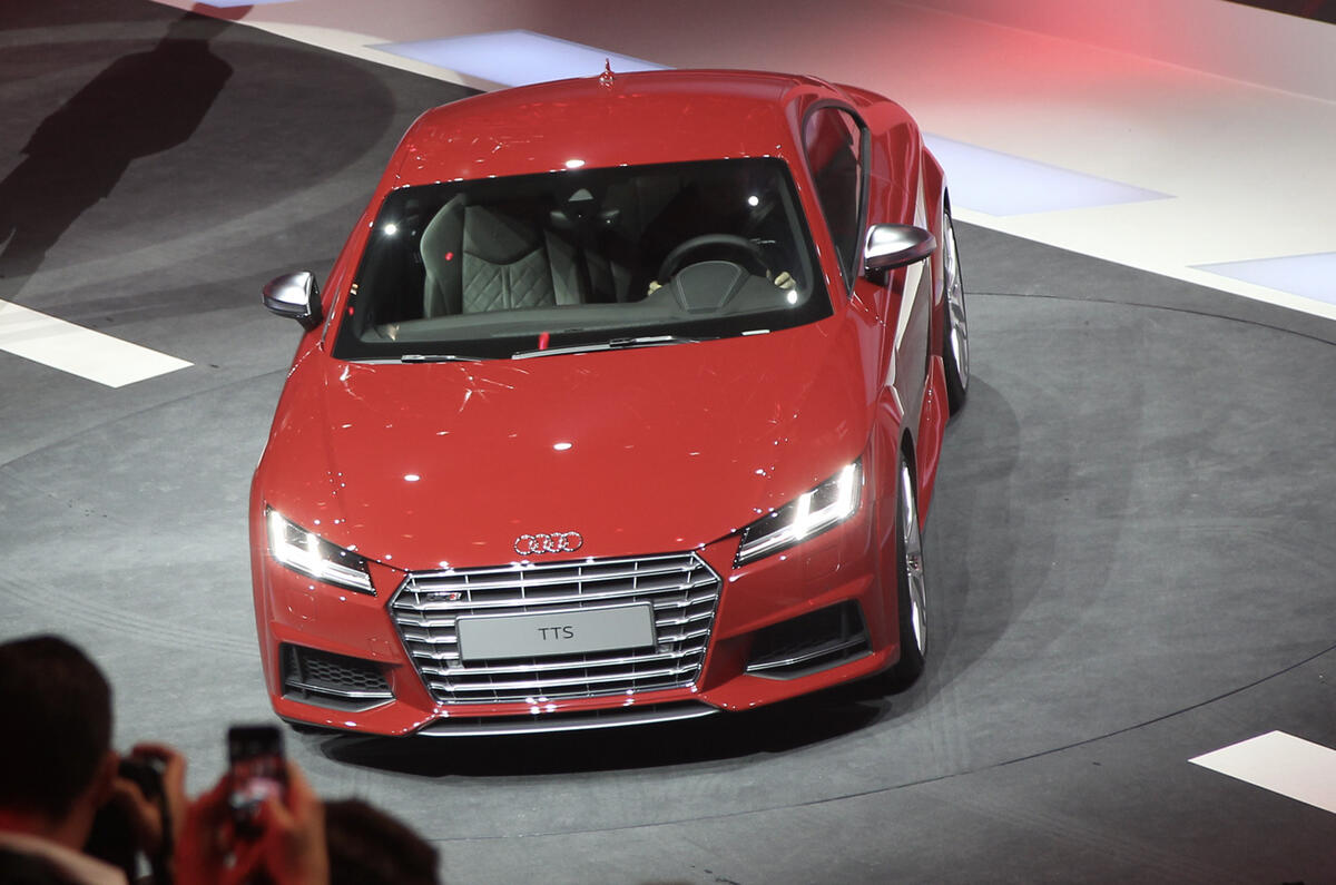 no title New Audi TT revealed