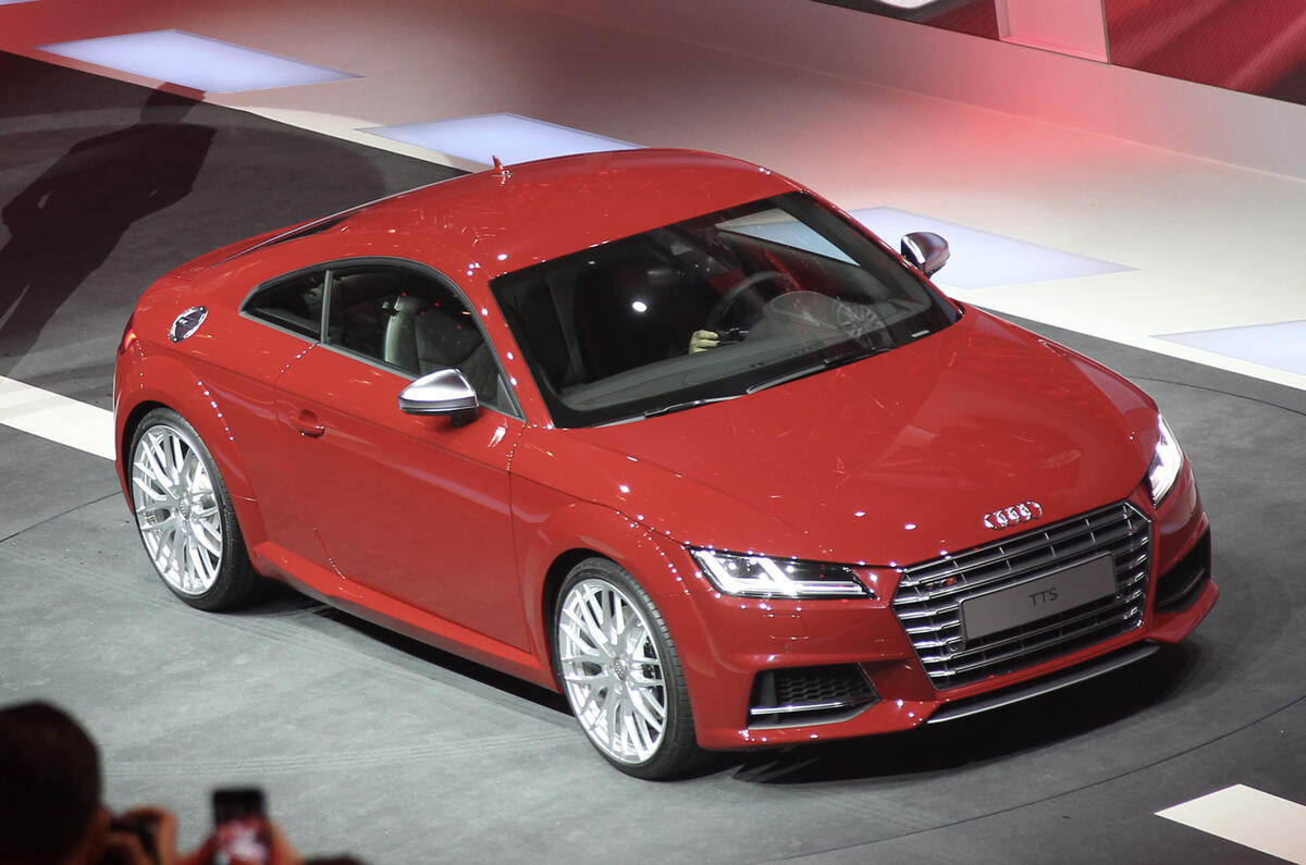 New Audi TT revealed