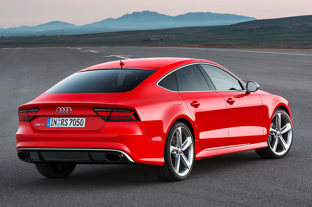 Audi reveals facelifted RS7 sportback