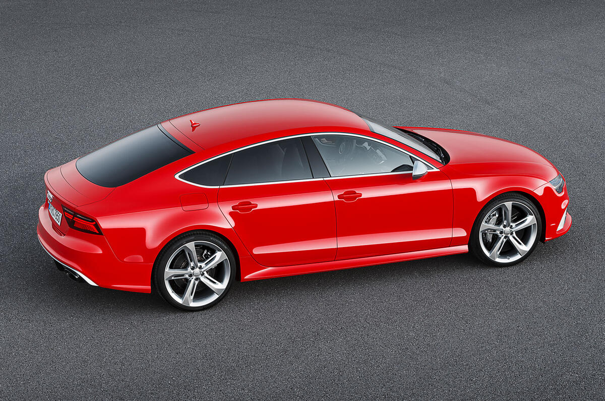 Audi reveals facelifted RS7 sportback