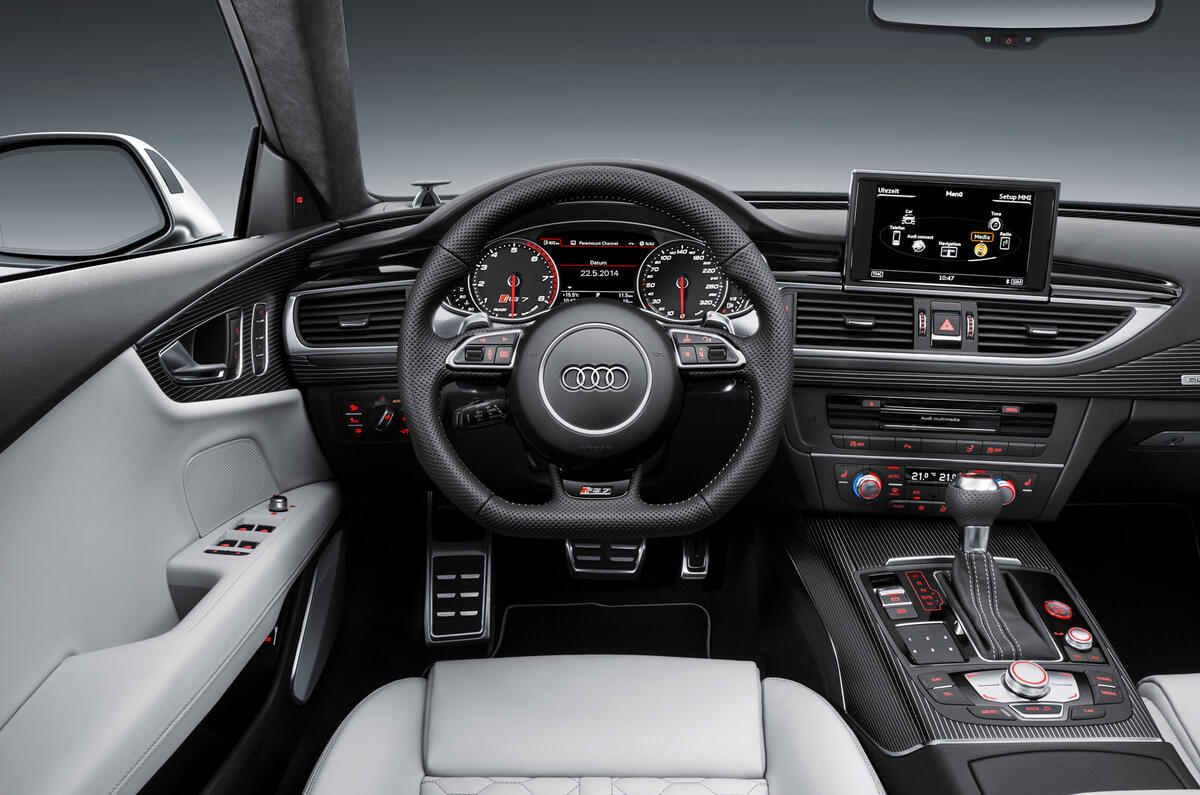 Audi reveals facelifted RS7 sportback