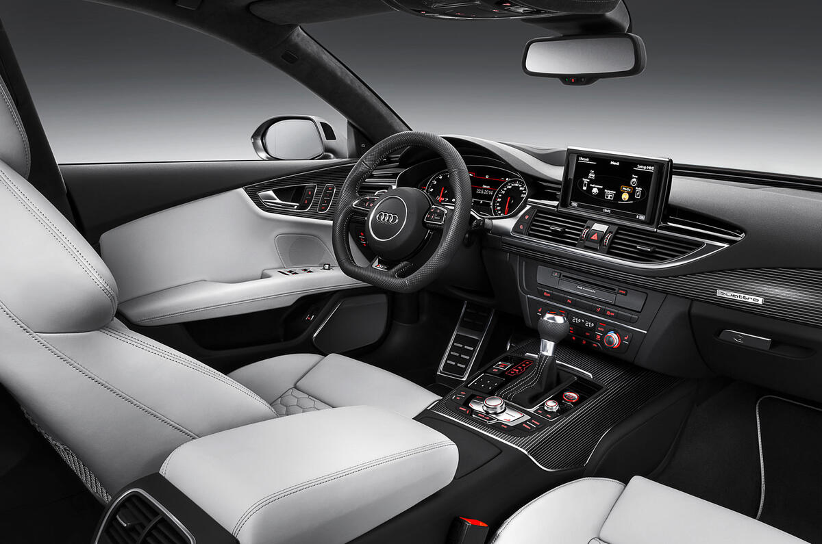 Audi reveals facelifted RS7 sportback