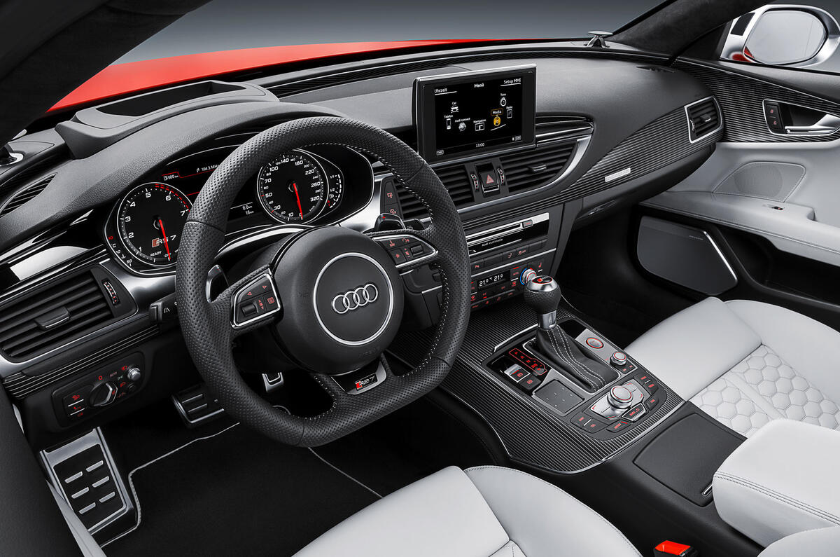 Audi reveals facelifted RS7 sportback