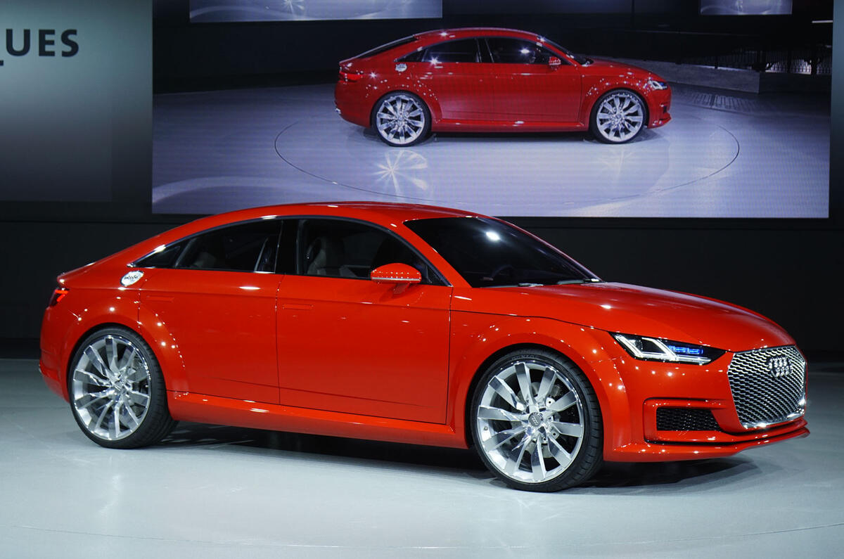 Audi considers TT model range extensions for production