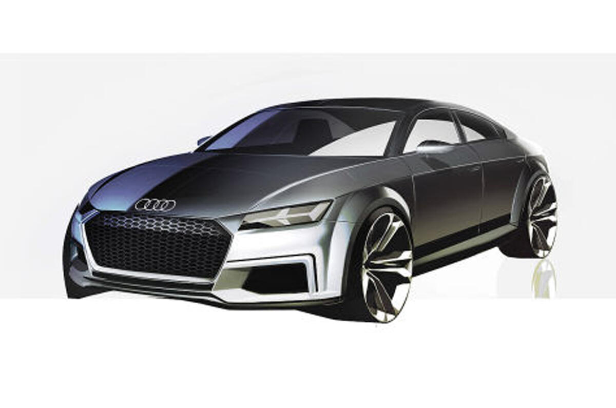 Five-door Audi TT Sportback leaks out ahead of Paris debut