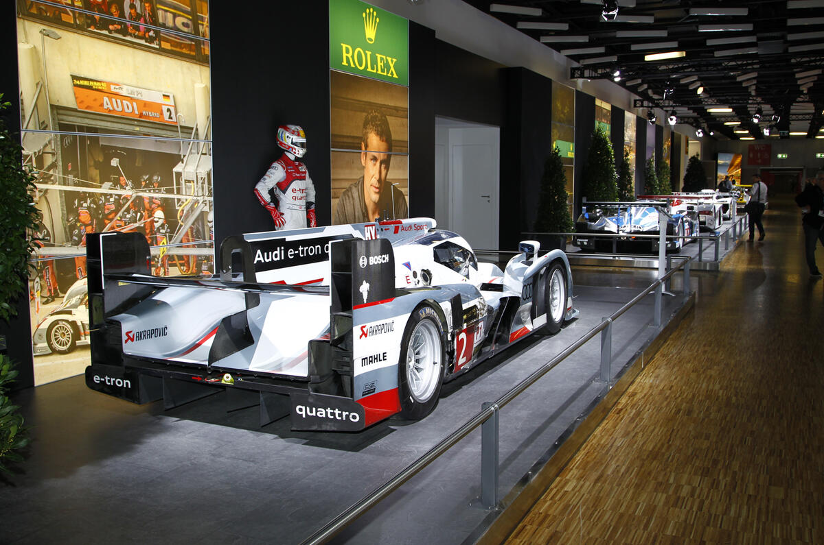 Racing stars of the Geneva motor show 2014