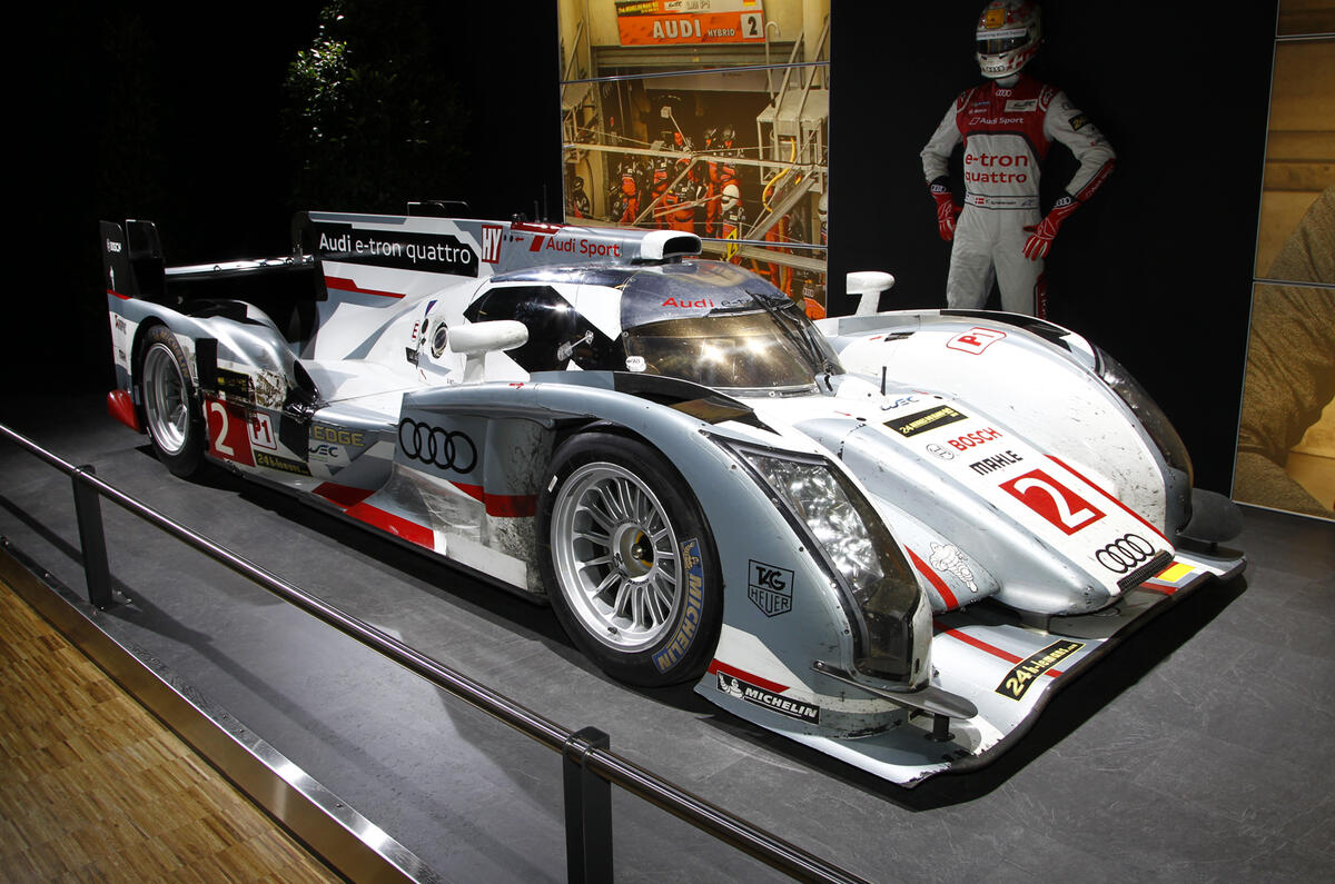 Racing stars of the Geneva motor show 2014