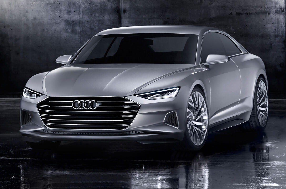 Audi reveals luxurious Prologue concept at LA motor show