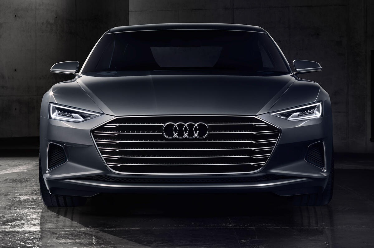 Audi reveals luxurious Prologue concept at LA motor show