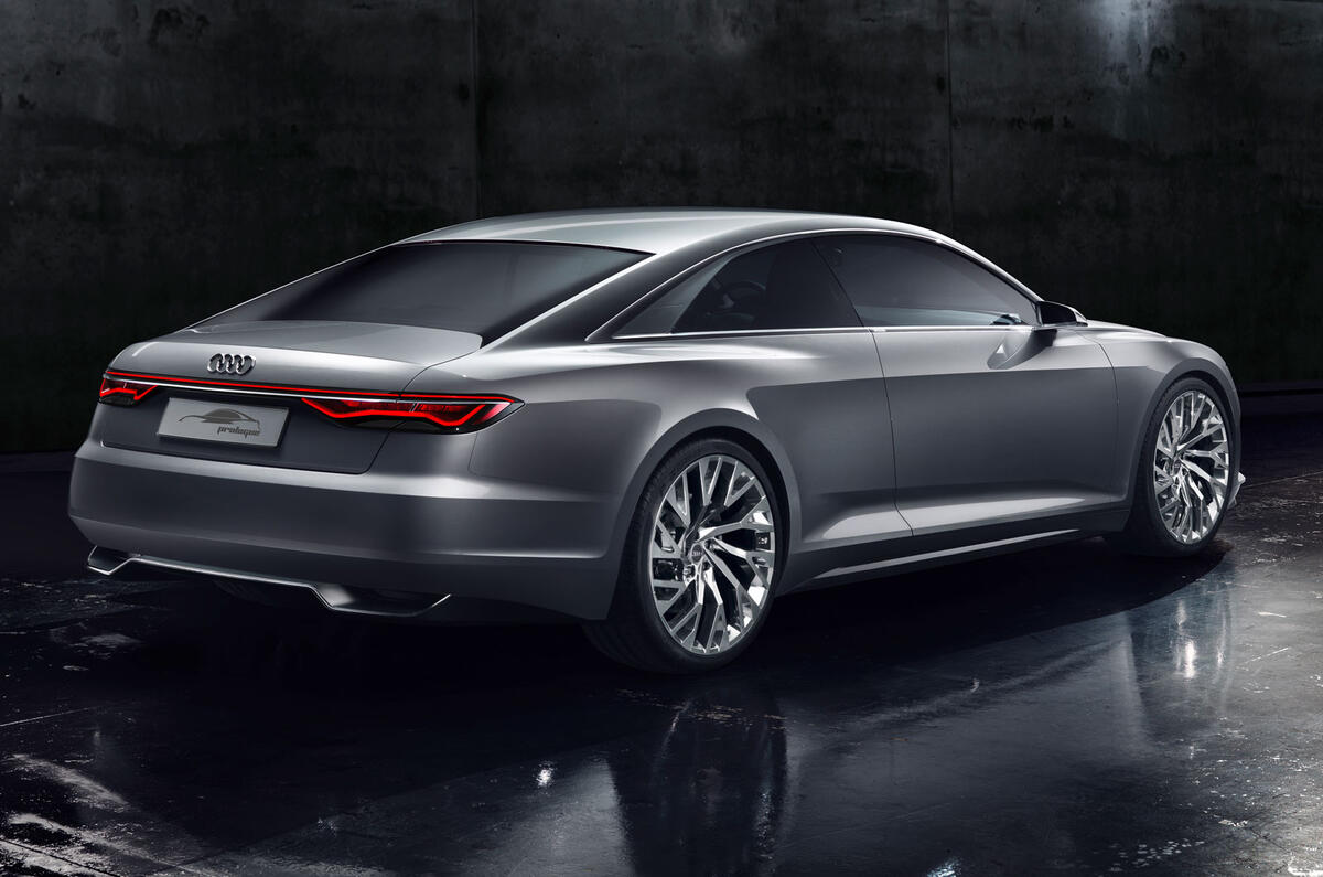 Audi reveals luxurious Prologue concept at LA motor show