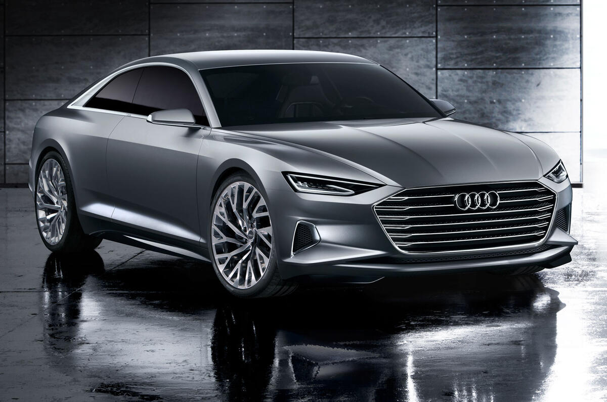 Audi reveals luxurious Prologue concept at LA motor show