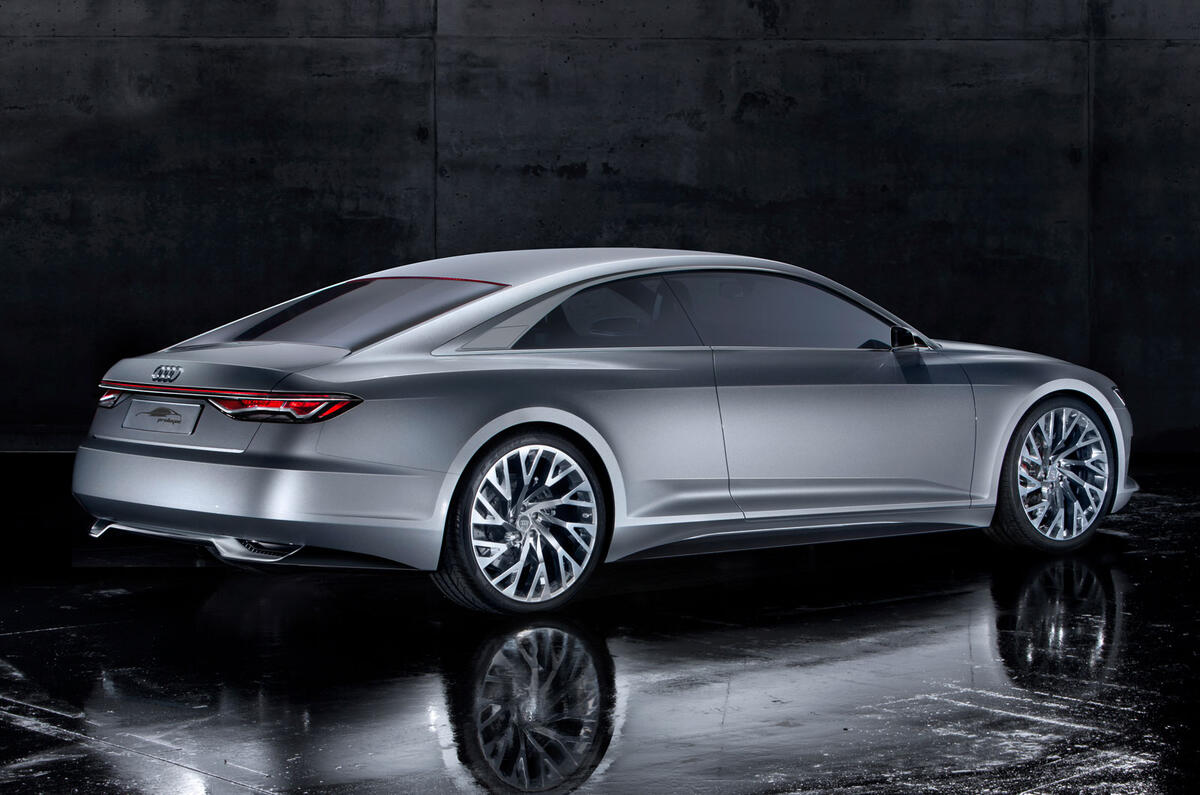 Audi reveals luxurious Prologue concept at LA motor show