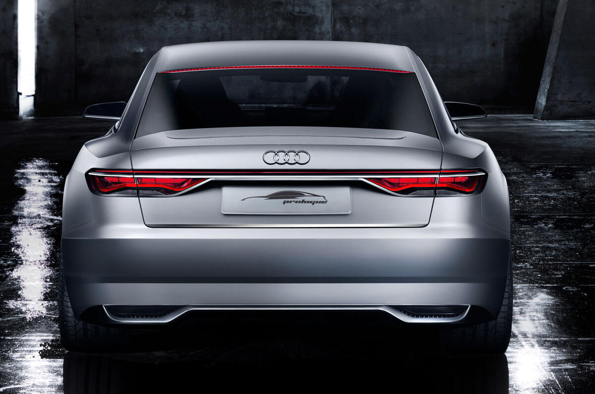 Audi reveals luxurious Prologue concept at LA motor show