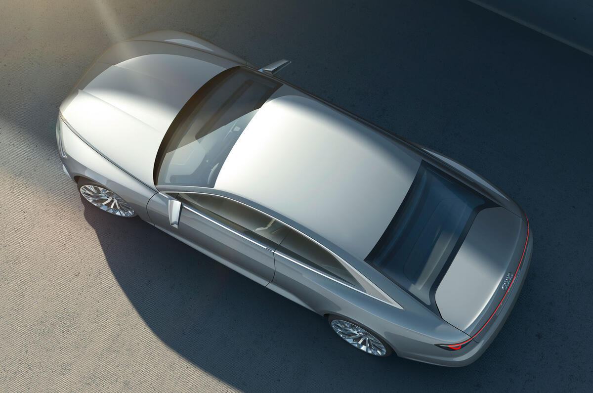 Audi reveals luxurious Prologue concept at LA motor show