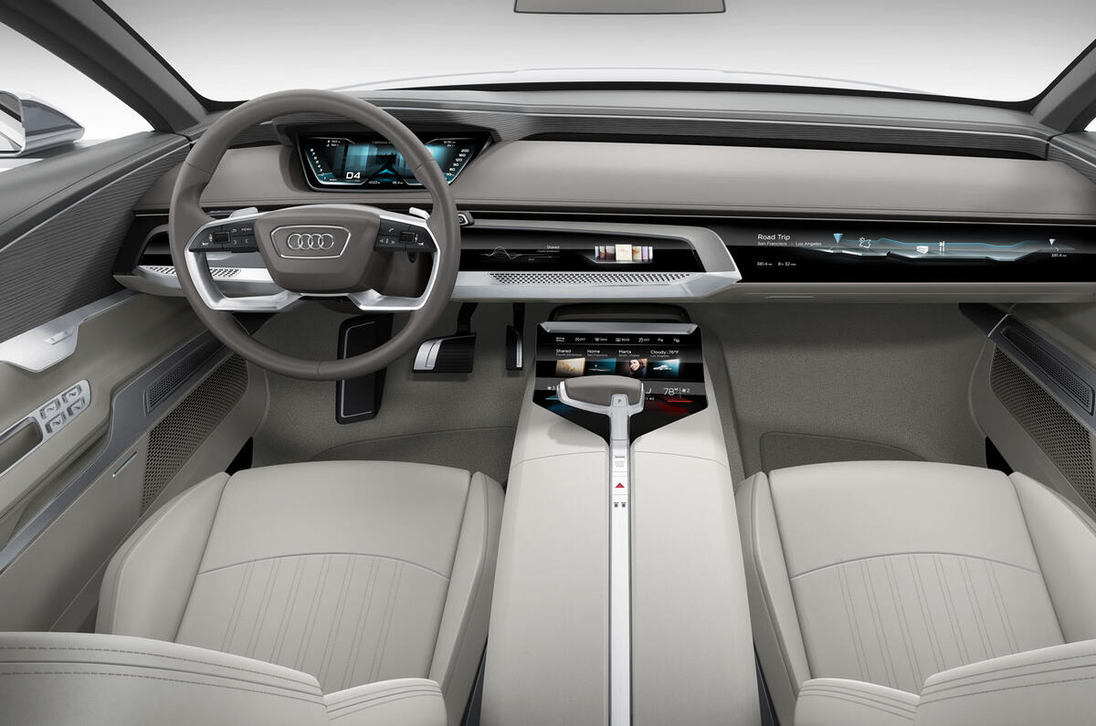 Audi reveals luxurious Prologue concept at LA motor show