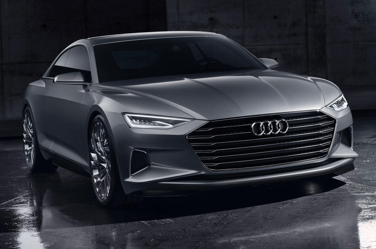 Audi reveals luxurious Prologue concept at LA motor show