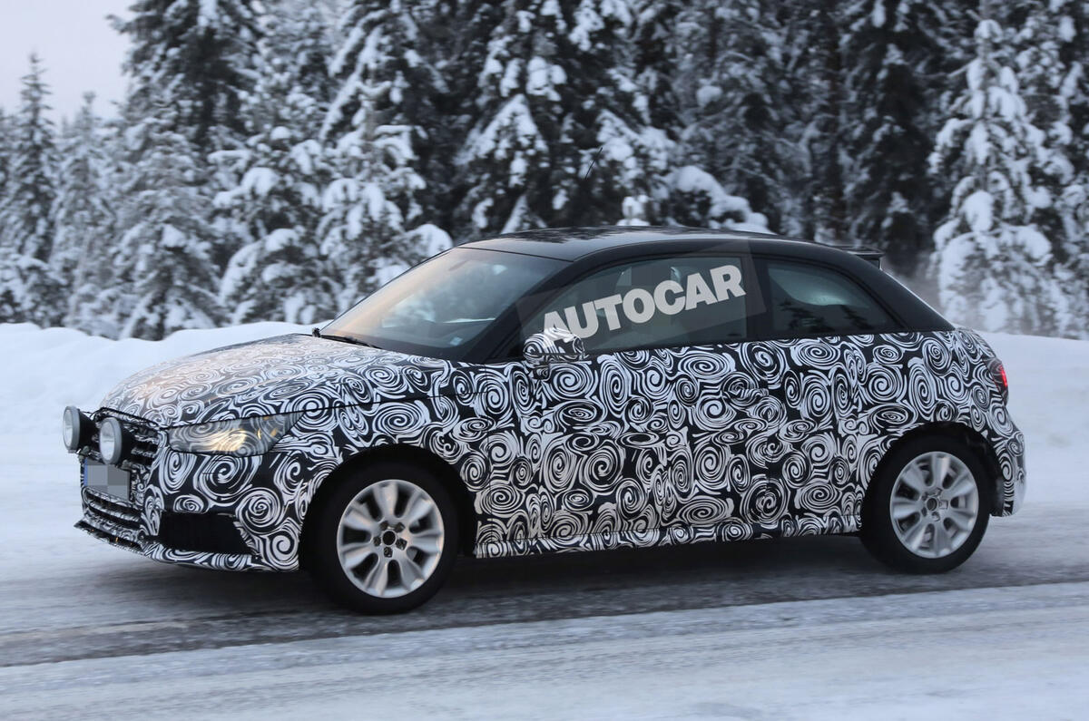 no title New Audi Q models planned