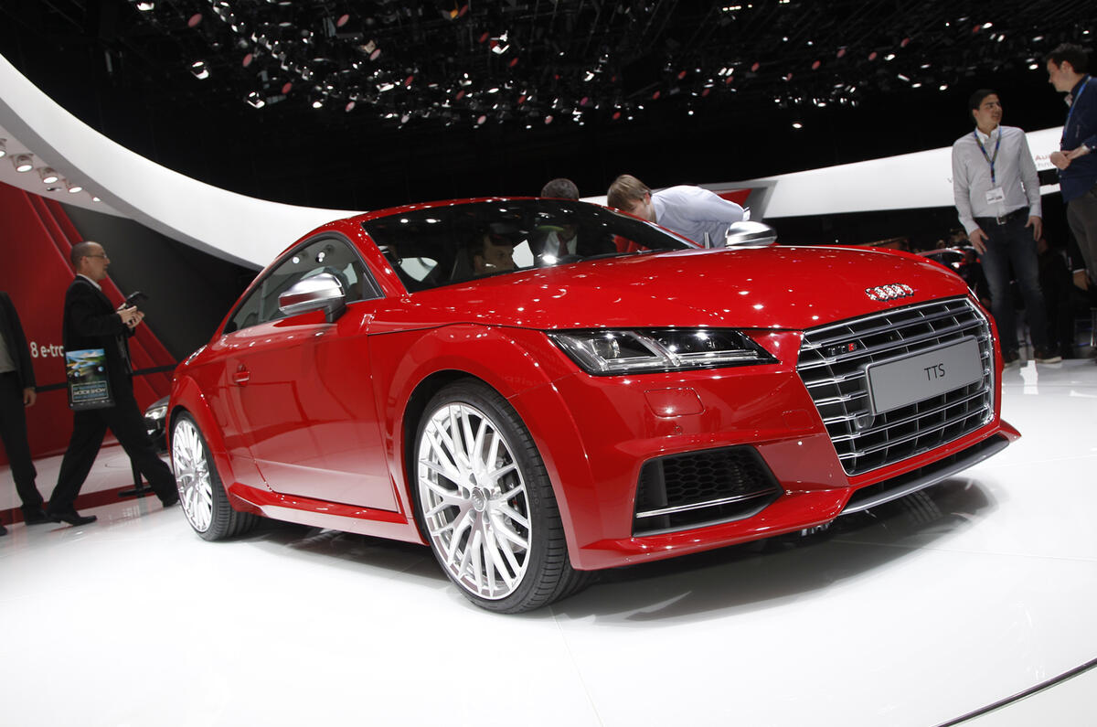 New Audi TT revealed