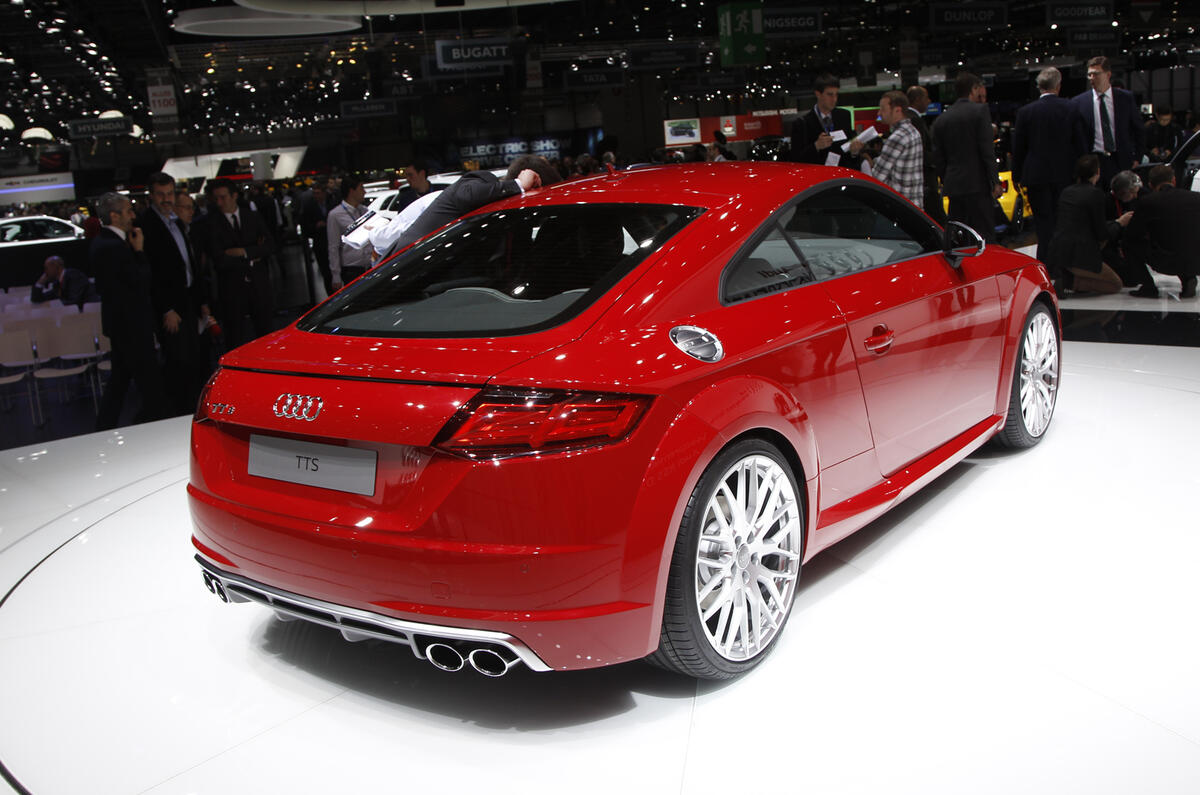 New Audi TT revealed