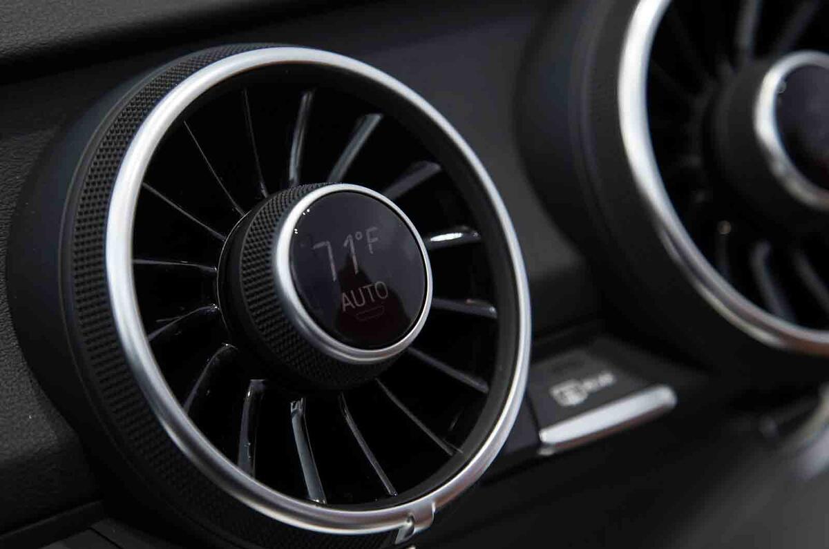 no title New Audi TT interior shown at CES