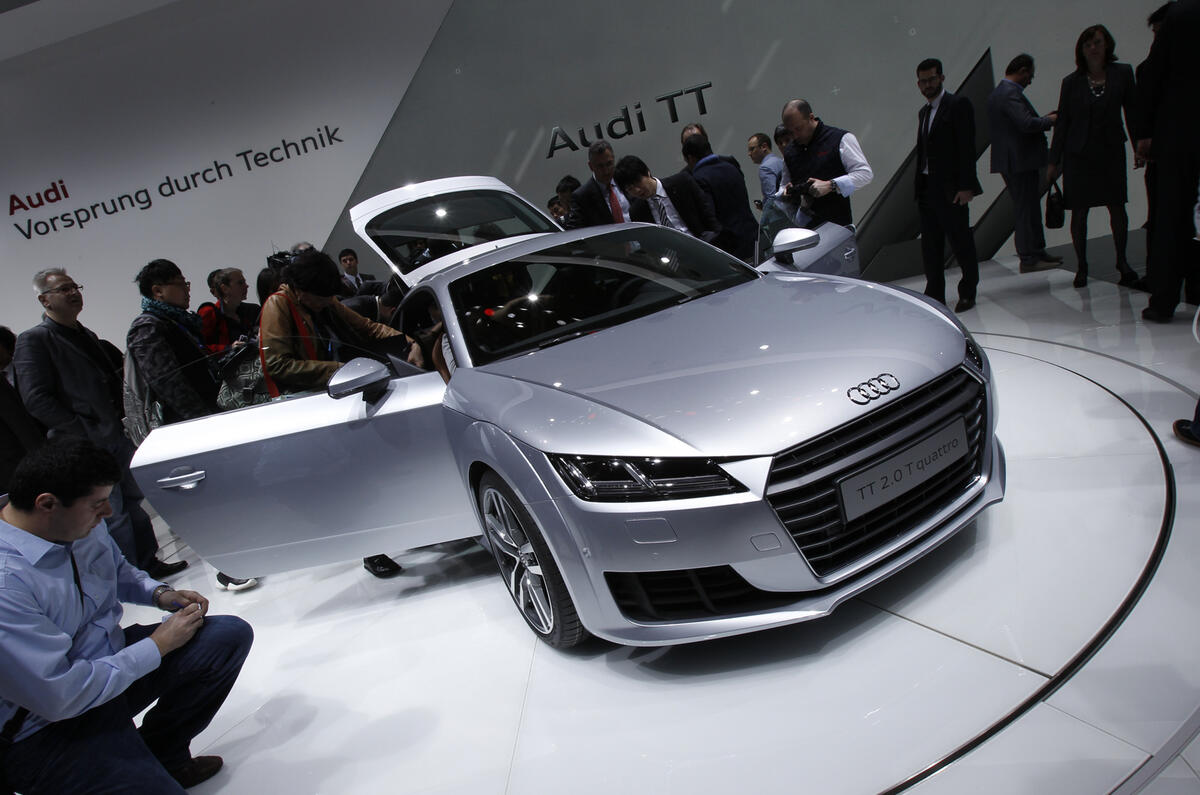 New Audi TT revealed