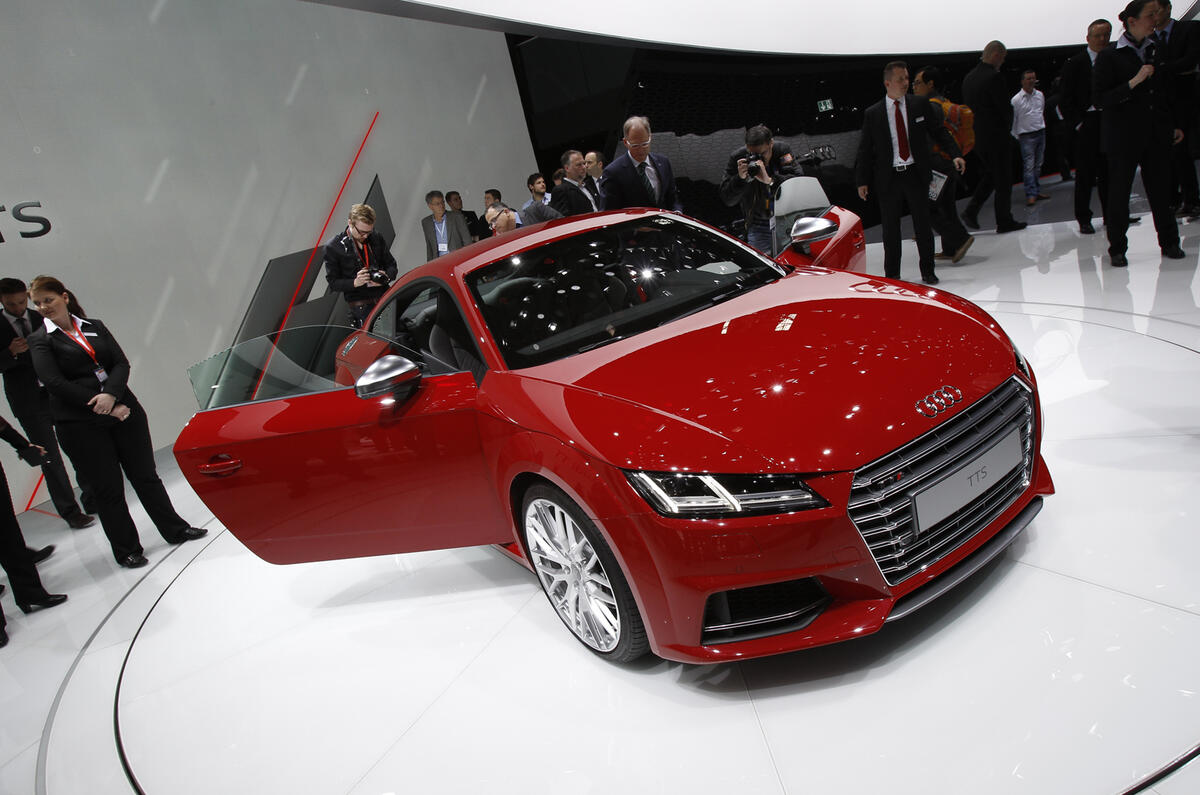 New Audi TT revealed