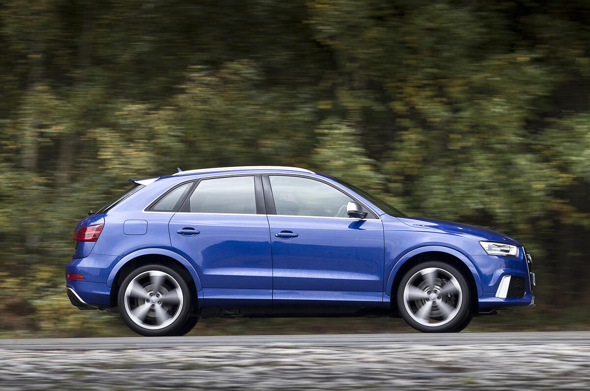 The sporty Audi RS Q3