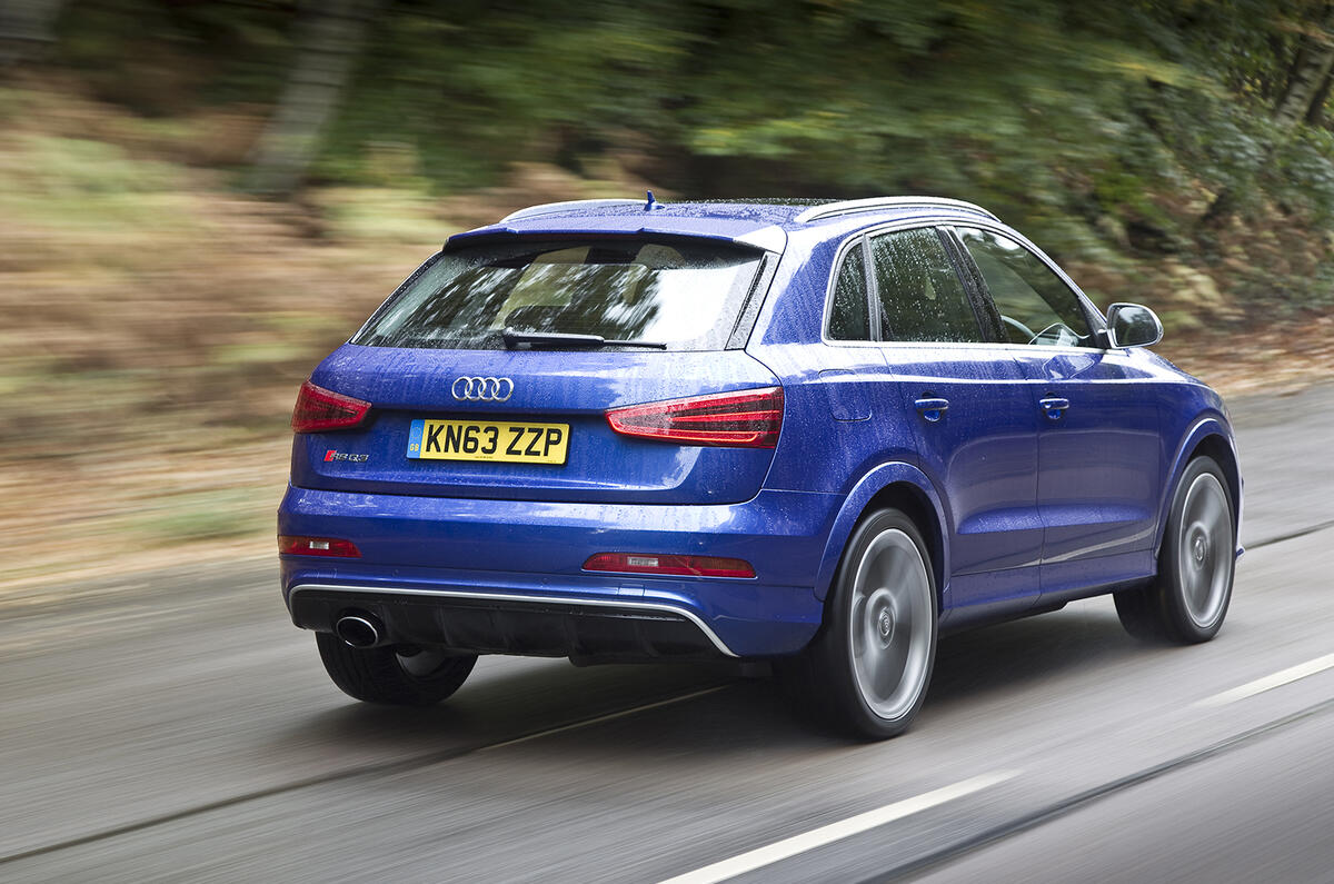 The 306bhp Audi RS Q3