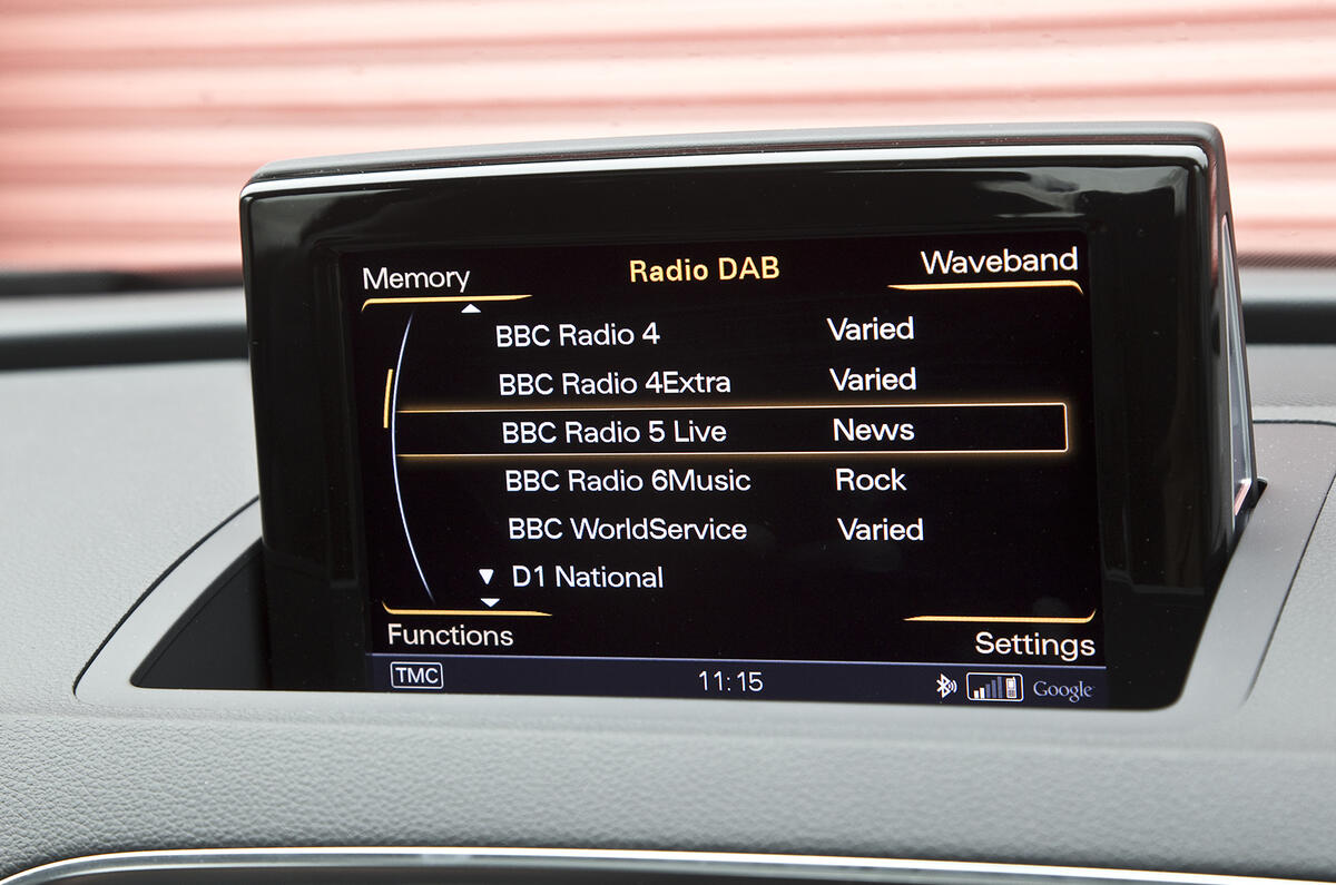 Audi's MMI infotainment system