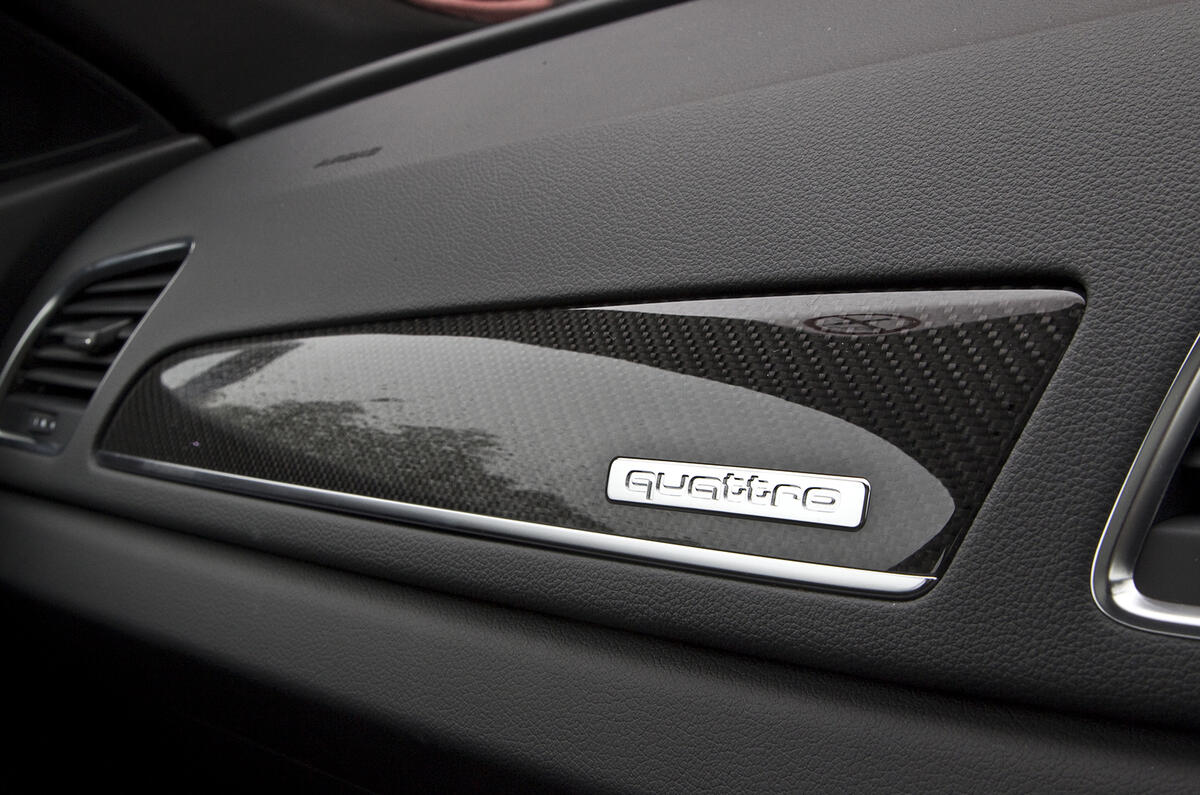 Audi Quattro badging