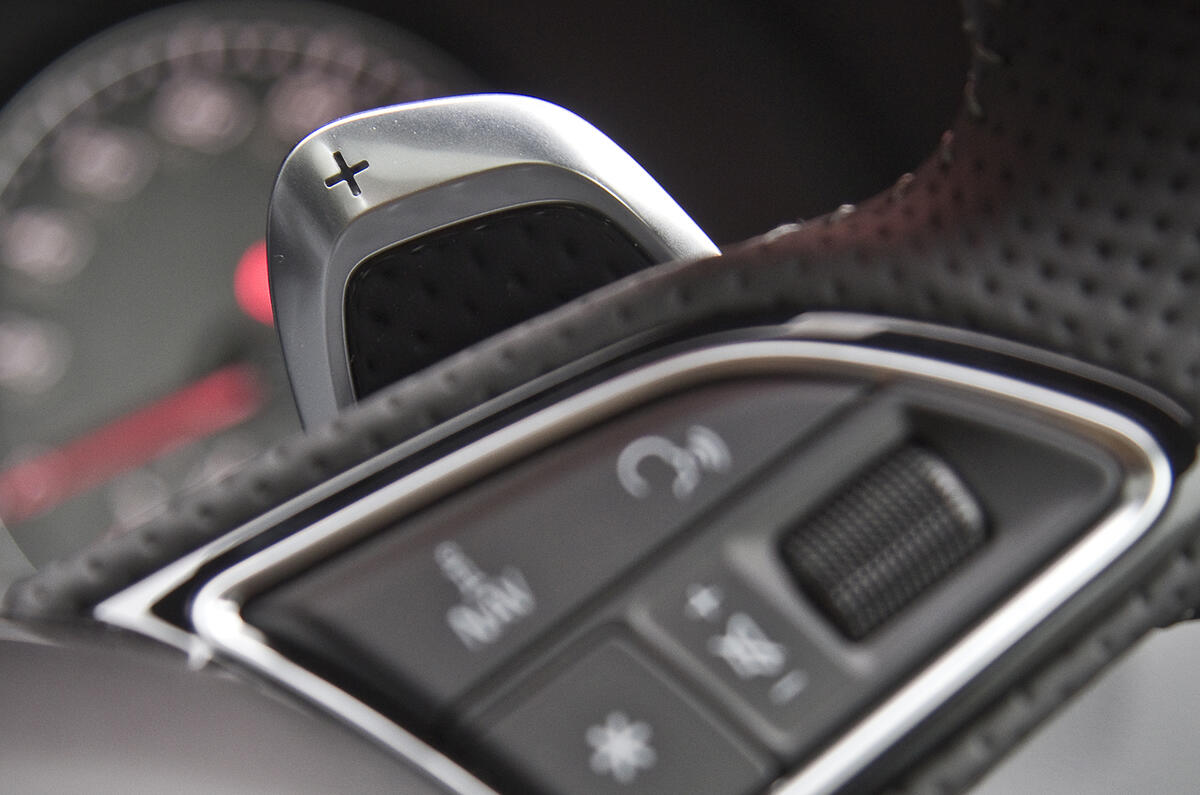 Flappy paddles in the RS Q3