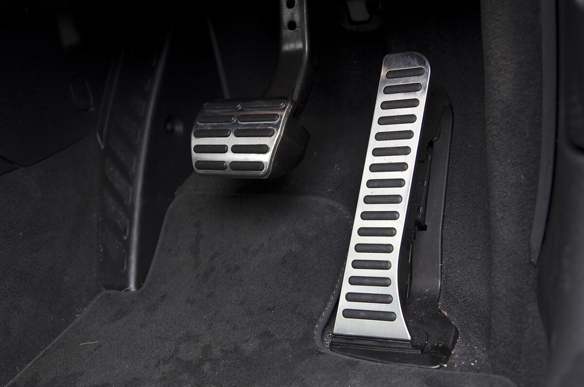 Audi RS Q3 aluminium pedals