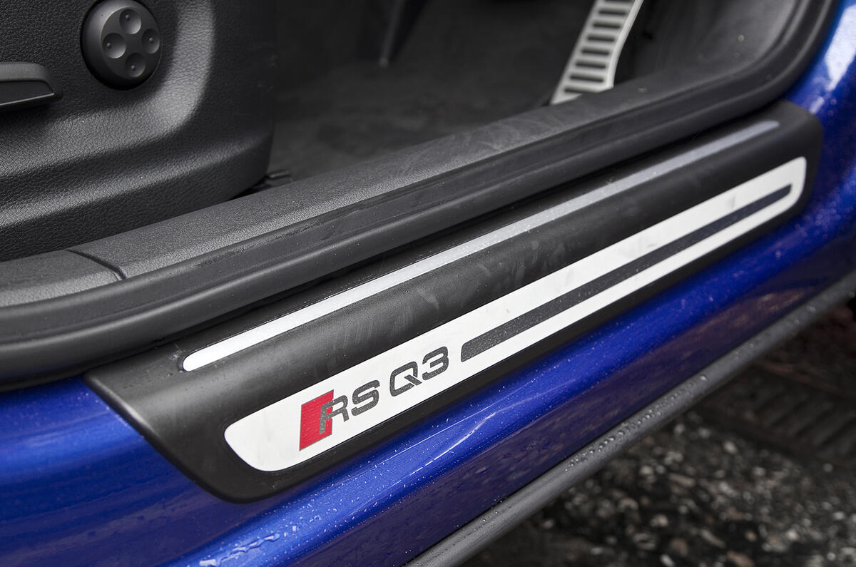 RS Q3 alumiunium kickplatres