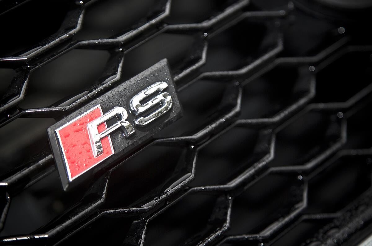 Audi RS badging
