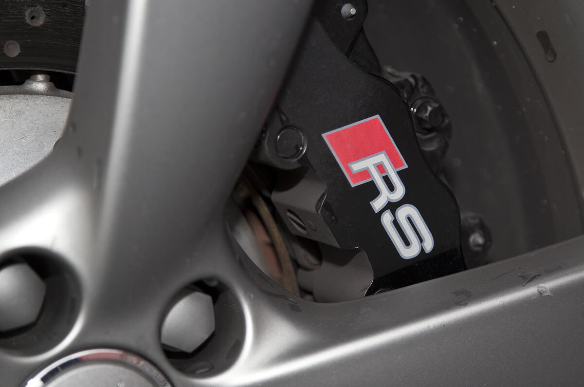 Audi RS brake calipers