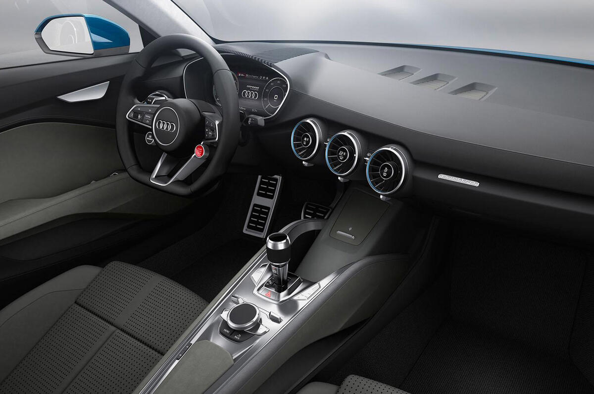no title Audi Allroad Shooting Brake concept revealed