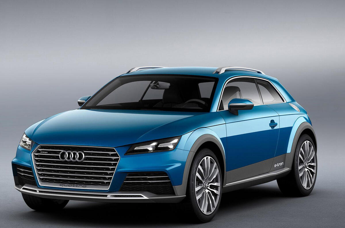 no title Audi Allroad Shooting Brake concept revealed