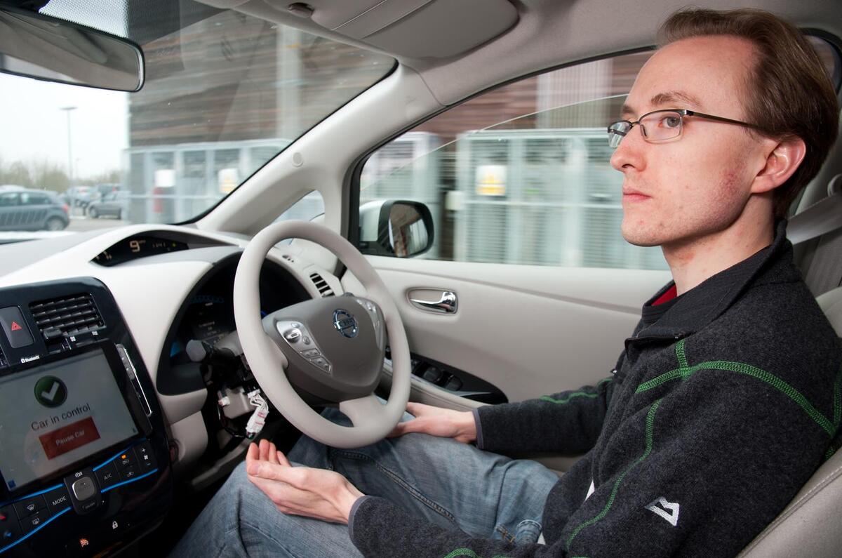 Government to ramp up driverless car research in UK