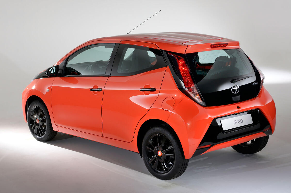 no title New Toyota Aygo to cost from £8500