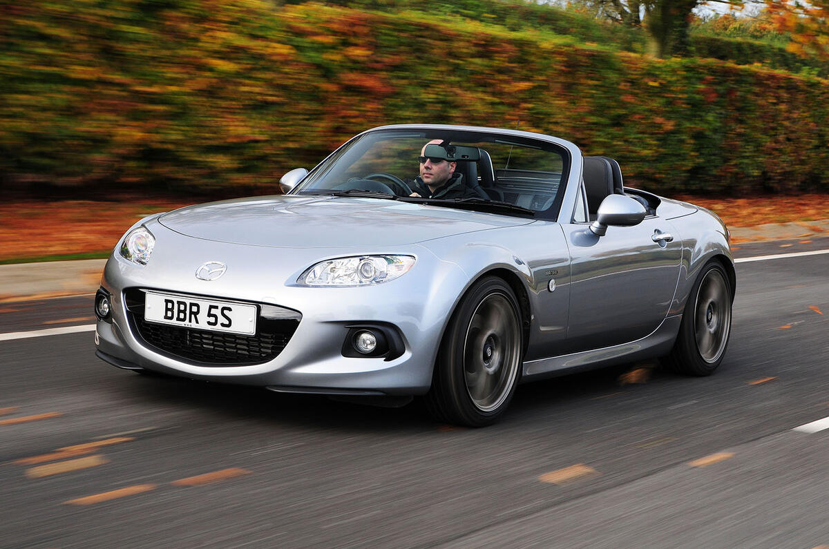 History of the Mazda MX-5 - picture special