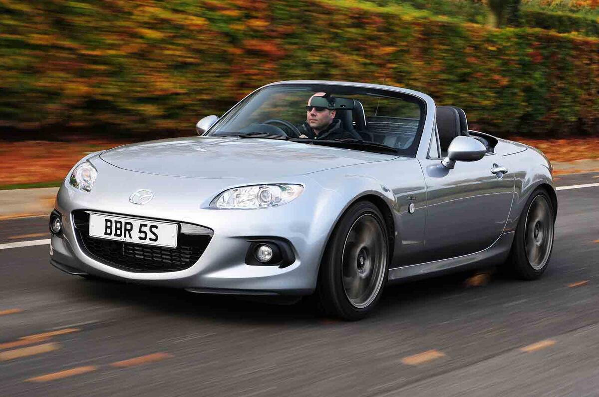 BBR reveals 268bhp Mazda MX-5