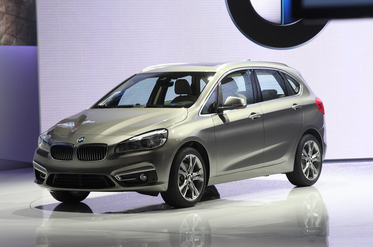New BMW 2-series Active Tourer revealed